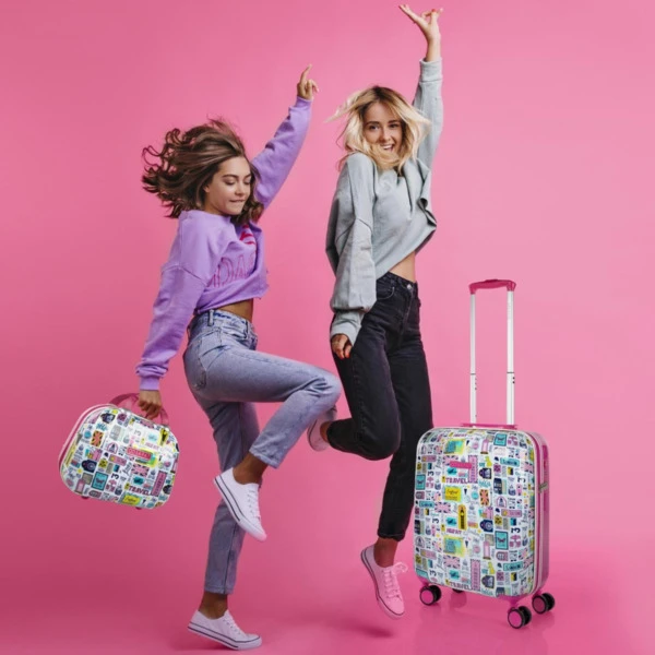 Maletas De Cabina London Rigida/Blanda Con Capacidad De 34,5 L 4 Maletas De Cabina London Rigida/Blanda Con Capacidad De 34,5 L - Imagen 2