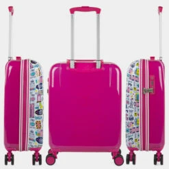 Maletas De Cabina London Rigida/Blanda Con Capacidad De 34,5 L 9 Maletas De Cabina London Rigida/Blanda Con Capacidad De 34,5 L -Almacenamiento De Viaje fucsia sku 16654420 42080534 xxl
