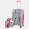 Maletas Mediana London Rigida/Blanda Con Capacidad De 64 L -Almacenamiento De Viaje fucsia sku 16654422 43020198 xxl