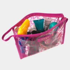 Dkny-637 Neceser Pack 2 Unidades Ld 28 Dkny-637 Neceser Pack 2 Unidades Ld -Almacenamiento De Viaje fucsia sku 16663853 33460066 xxl