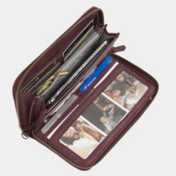 Cartera De Mujer Skpat Kates En Polipiel-Nylon -Almacenamiento De Viaje granate sku 16064443 29190204 xxl