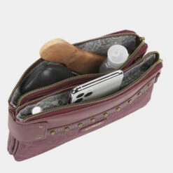 Bandolera Skpat Kates -Almacenamiento De Viaje granate sku 16064444 12050684 xxl