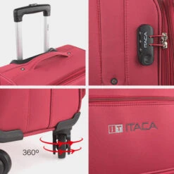 Maleta Cabina Itaca Tamesis 20 Maleta Cabina Itaca Tamesis -Almacenamiento De Viaje granate sku 16150005 21100969 xxl