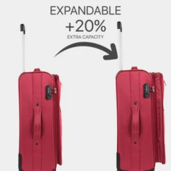 Maleta 60Cm Itaca Tamesis -Almacenamiento De Viaje granate sku 16177088 22570361 xxl