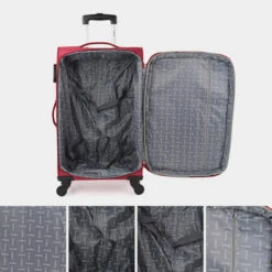 Maleta 70Cm Itaca Tamesis -Almacenamiento De Viaje granate sku 16177089 08100175 xxl