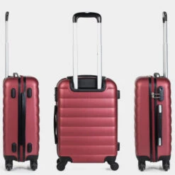 Maletas De Cabina Simoa Rigida Con Capacidad De L -Almacenamiento De Viaje granate sku 16512329 41570402 xxl