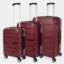 Maletas Mediana Venecia Rigida/Blanda Con Capacidad De 105 L -Almacenamiento De Viaje granate sku 16593840 47530978 xxl