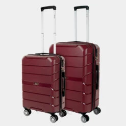 Maletas Mediana Venecia Rigida/Blanda Con Capacidad De 70,6 L -Almacenamiento De Viaje granate sku 16593841 50550564 xxl