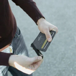 Tarjetero De Hombre Lois Harrison En Polipiel/Nylon -Almacenamiento De Viaje gris oscuro sku 16042056 09390344 xxl