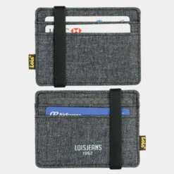 Tarjetero De Hombre Lois Harrison En Polipiel/Nylon -Almacenamiento De Viaje gris oscuro sku 16042056 09400871 xxl
