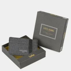 Tarjetero De Hombre Lois Harrison En Polipiel/Nylon -Almacenamiento De Viaje gris oscuro sku 16042056 09430862 xxl