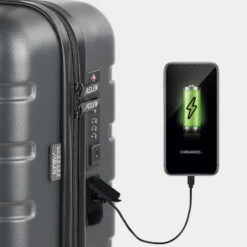 Maleta Cabina Jaslen Viena 21 Maleta Cabina Jaslen Viena -Almacenamiento De Viaje gris oscuro sku 16062180 46530342 xxl