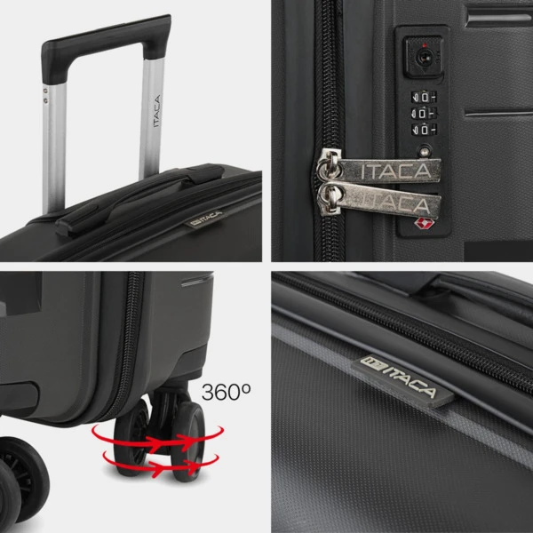 Maleta Cabina Itaca Sarajevo 6 Maleta Cabina Itaca Sarajevo - Imagen 4