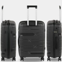 Maletas Mediana Sarajevo Rigida/Blanda Con Capacidad De 120 L -Almacenamiento De Viaje gris oscuro sku 16091491 53070718 xxl