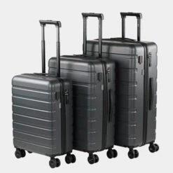 Juego De Maletas 50/60/70 Cms Jaslen Viena En Abs Con Capacidad De 177L 27 Juego De Maletas 50/60/70 Cms Jaslen Viena En Abs Con Capacidad De 177L -Almacenamiento De Viaje gris oscuro sku 16106950 11190199 xxl