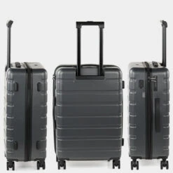 Maletas Mediana Viena Rigida Con Capacidad De 57 L -Almacenamiento De Viaje gris oscuro sku 16161645 12590856 xxl