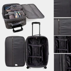 Juego De Equipaje 8Pz Modelo Solite Itaca Solite -Almacenamiento De Viaje gris sku 16493266 50180400 xxl