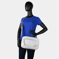 Bandolera Skechers Skechers Fw22 24 Bandolera Skechers Skechers Fw22 -Almacenamiento De Viaje gris sku 16663907 13330579 xxl