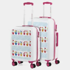 Agatha Ruiz De La Prada Juego De Maletas 50/60Cm -Almacenamiento De Viaje happy pots sku 16531656 23540798 xxl
