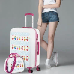 Agatha Ruiz De La Prada Maletas Mediana Happiness Rigida Con Capacidad De L -Almacenamiento De Viaje happy pots sku 16648179 29080558 xxl