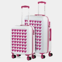 Agatha Ruiz De La Prada Juego De Maletas 50/60Cm -Almacenamiento De Viaje herats sku 16531655 23450063 xxl