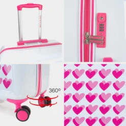 Agatha Ruiz De La Prada Juego De Maletas 50/60Cm -Almacenamiento De Viaje herats sku 16531655 23520294 xxl