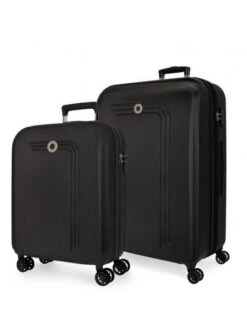 Juego De 2 Maletas Expandibles Movom Riga