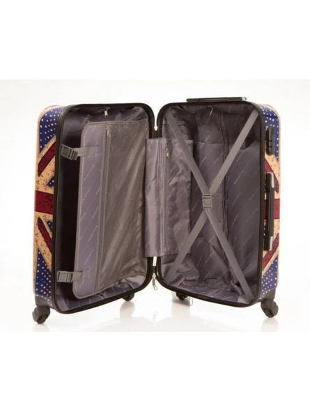 Juego De 3 Maletas Queen 4 Juego De 3 Maletas Queen - Imagen 2