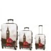 Juego De 3 Maletas Big Ben -Almacenamiento De Viaje juego de 3 maletas big ben