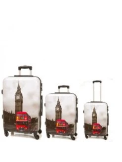 Juego De 3 Maletas Big Ben