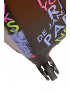 Juego De 3 Maletas Ciudades Negro -Almacenamiento De Viaje juego de 3 maletas ciudades negro 5