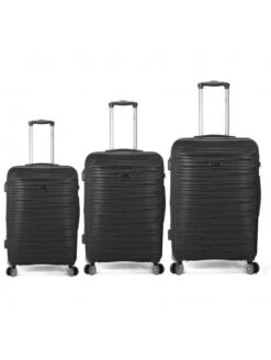 Juego De 3 Maletas Extensibles Mónaco