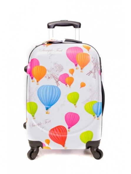 Juego De 3 Maletas Globos 4 Juego De 3 Maletas Globos - Imagen 2