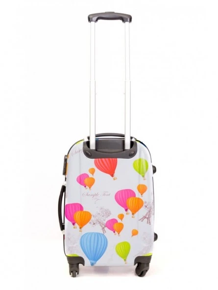 Juego De 3 Maletas Globos 7 Juego De 3 Maletas Globos - Imagen 5