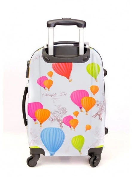 Juego De 3 Maletas Globos 8 Juego De 3 Maletas Globos - Imagen 6