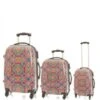 Juego De 3 Maletas Indi -Almacenamiento De Viaje juego de 3 maletas indi