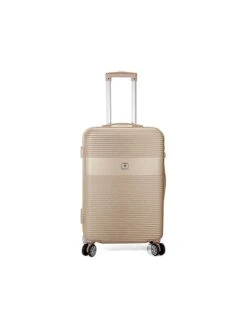 Juego De 3 Maletas Más Neceser Damasco Dorado -Almacenamiento De Viaje juego de 3 maletas mas neceser damasco dorado 1