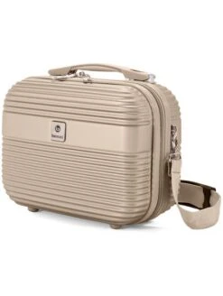 Juego De 3 Maletas Más Neceser Damasco Dorado -Almacenamiento De Viaje juego de 3 maletas mas neceser damasco dorado 2