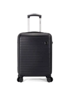 Juego De 3 Maletas Múnich Negro -Almacenamiento De Viaje juego de 3 maletas munich negro 2