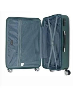 Juego De 3 Maletas Múnich Verde 7 Juego De 3 Maletas Múnich Verde -Almacenamiento De Viaje juego de 3 maletas munich verde 2