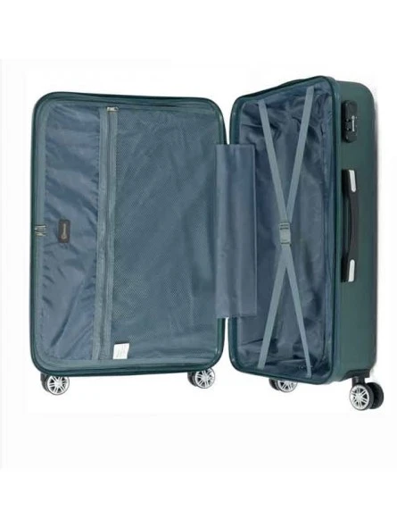 Juego De 3 Maletas Múnich Verde 5 Juego De 3 Maletas Múnich Verde - Imagen 3