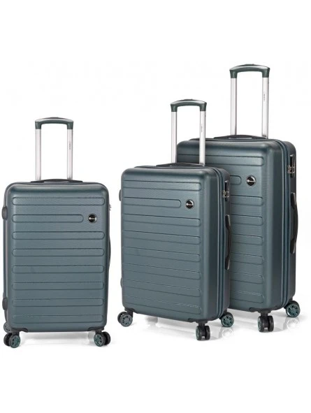 Juego De 3 Maletas Múnich Verde 3 Juego De 3 Maletas Múnich Verde