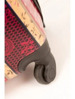 Juego De 3 Maletas Rojas Queen -Almacenamiento De Viaje juego de 3 maletas rojas queen 3