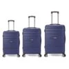 Juego De 3 Maletas Roma Azul 2 Juego De 3 Maletas Roma Azul -Almacenamiento De Viaje juego de 3 maletas roma azul