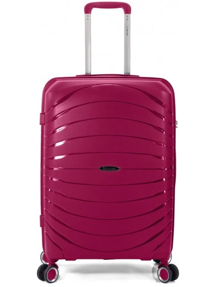 Juego De 3 Maletas Turín Rojo 4 Juego De 3 Maletas Turín Rojo - Imagen 2