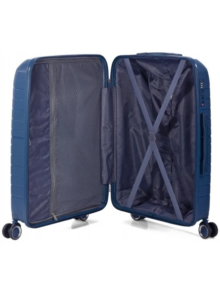 Juego De 3 Maletas Turín Rojo 5 Juego De 3 Maletas Turín Rojo - Imagen 3