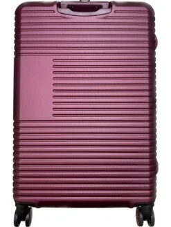 Juego De 3 Maletas Valisa Burdeos -Almacenamiento De Viaje juego de 3 maletas valisa burdeos 4