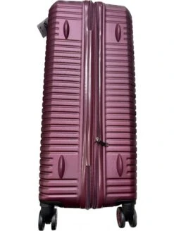 Juego De 3 Maletas Valisa Burdeos -Almacenamiento De Viaje juego de 3 maletas valisa burdeos 5