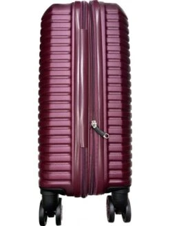 Juego De 3 Maletas Valisa Burdeos -Almacenamiento De Viaje juego de 3 maletas valisa burdeos 6