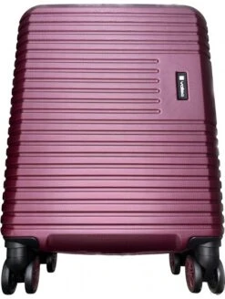Juego De 3 Maletas Valisa Burdeos -Almacenamiento De Viaje juego de 3 maletas valisa burdeos 7